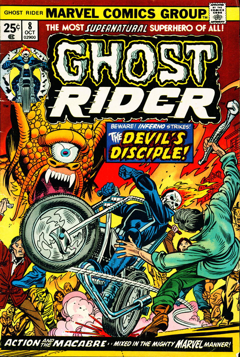 Ghost Rider (Marvel, 1973 series) #8 (October 1974)