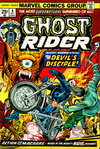 Ghost Rider  #8 (October 1974)