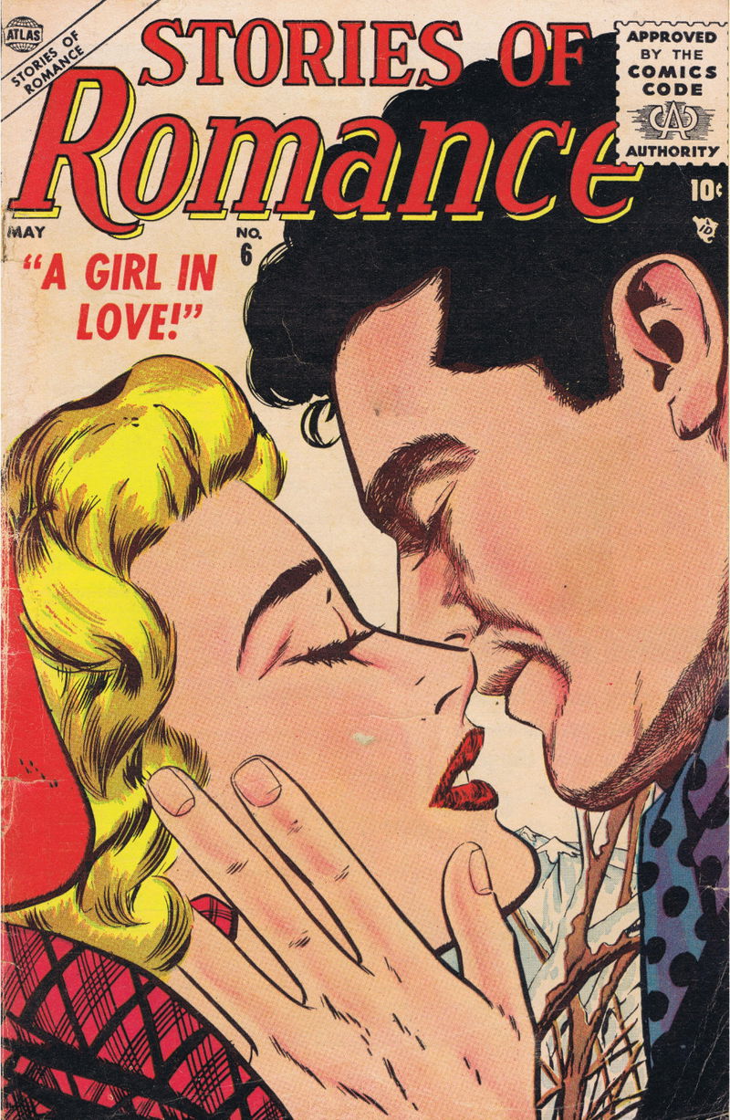 Stories of Romance (Marvel, 1956 series) #6 (May 1956)