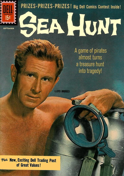 Sea Hunt  #10 (July-September 1961)