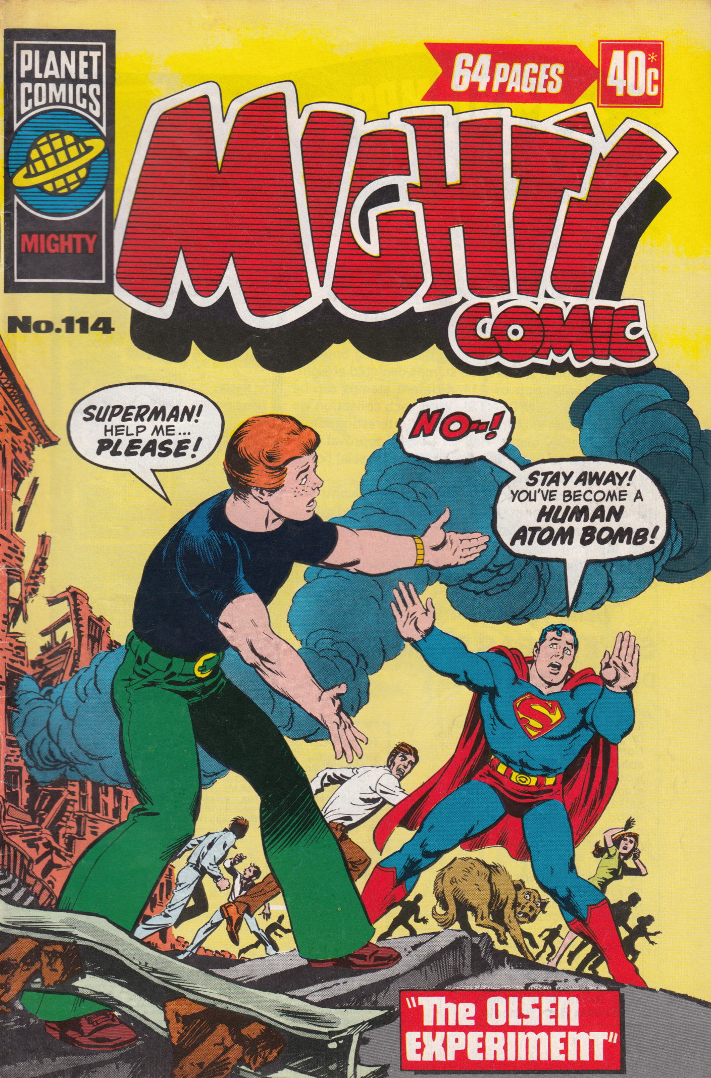 Mighty Comic (KG Murray, 1973 series) #114 ([August 1976?])