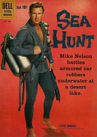 Sea Hunt (Dell, 1960 series) #7