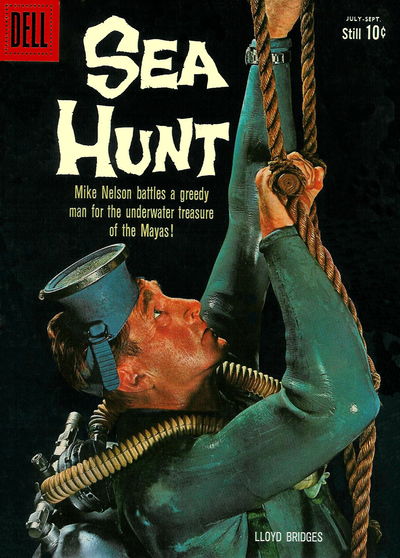 Sea Hunt (Dell, 1960 series) #6 (July-September 1960)