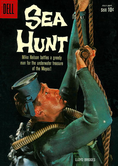 Sea Hunt  #6 (July-September 1960)