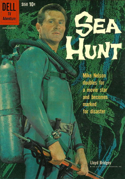 Sea Hunt (Dell, 1960 series) #4 (January-March 1960)