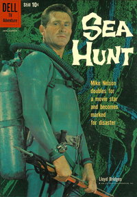 Sea Hunt (Dell, 1960 series)  #4 (January-March 1960) — Untitled