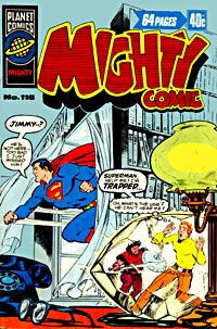 Mighty Comic (KG Murray, 1973 series) #116 [December 1976?]