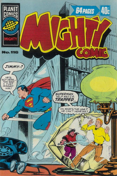 Mighty Comic  #116 ([December 1976?])