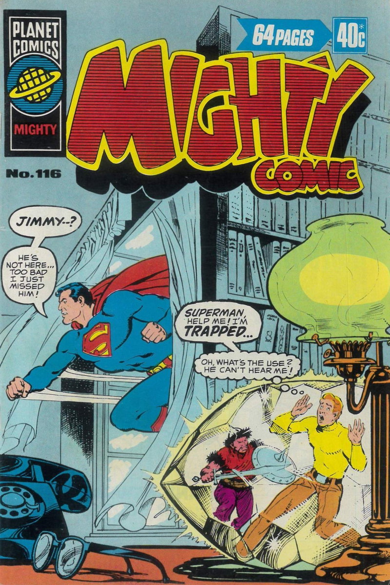 Mighty Comic  #116 ([December 1976?])