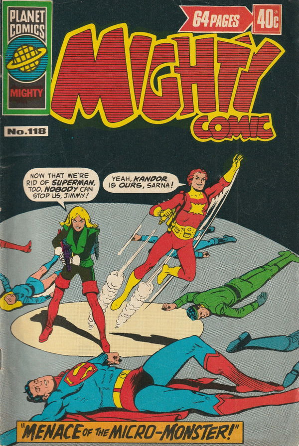 Mighty Comic (KG Murray, 1973 series) #118 ([May 1977?])