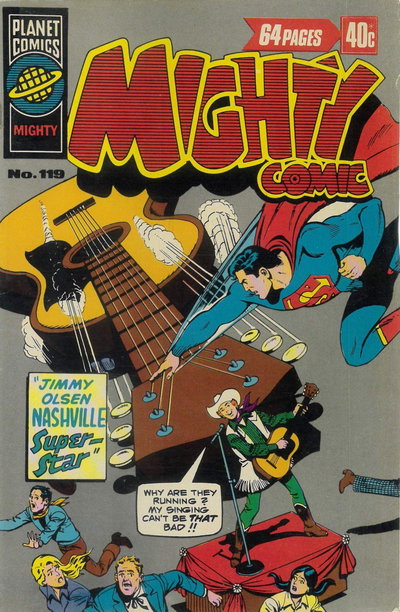 Mighty Comic  #119 ([July 1977?])