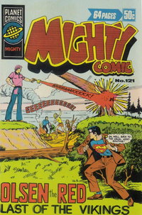 Mighty Comic (KG Murray, 1973 series)  #121 ([November 1977?])