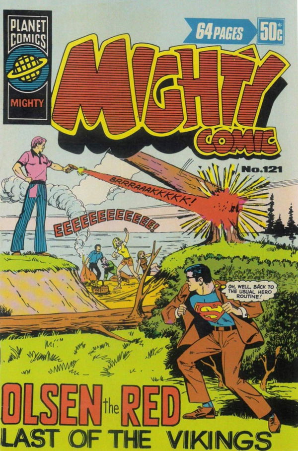 Mighty Comic (KG Murray, 1973 series) #121 ([November 1977?])