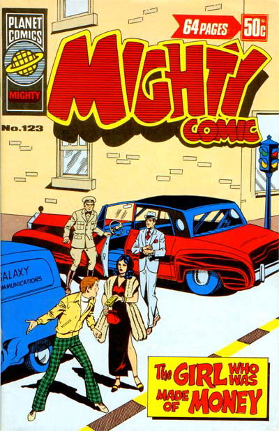 Mighty Comic  #123 ([June 1978?])