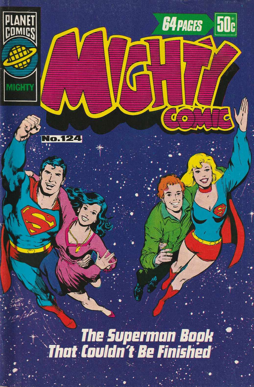 Mighty Comic (Murray, 1978 series) #124 (September 1978)