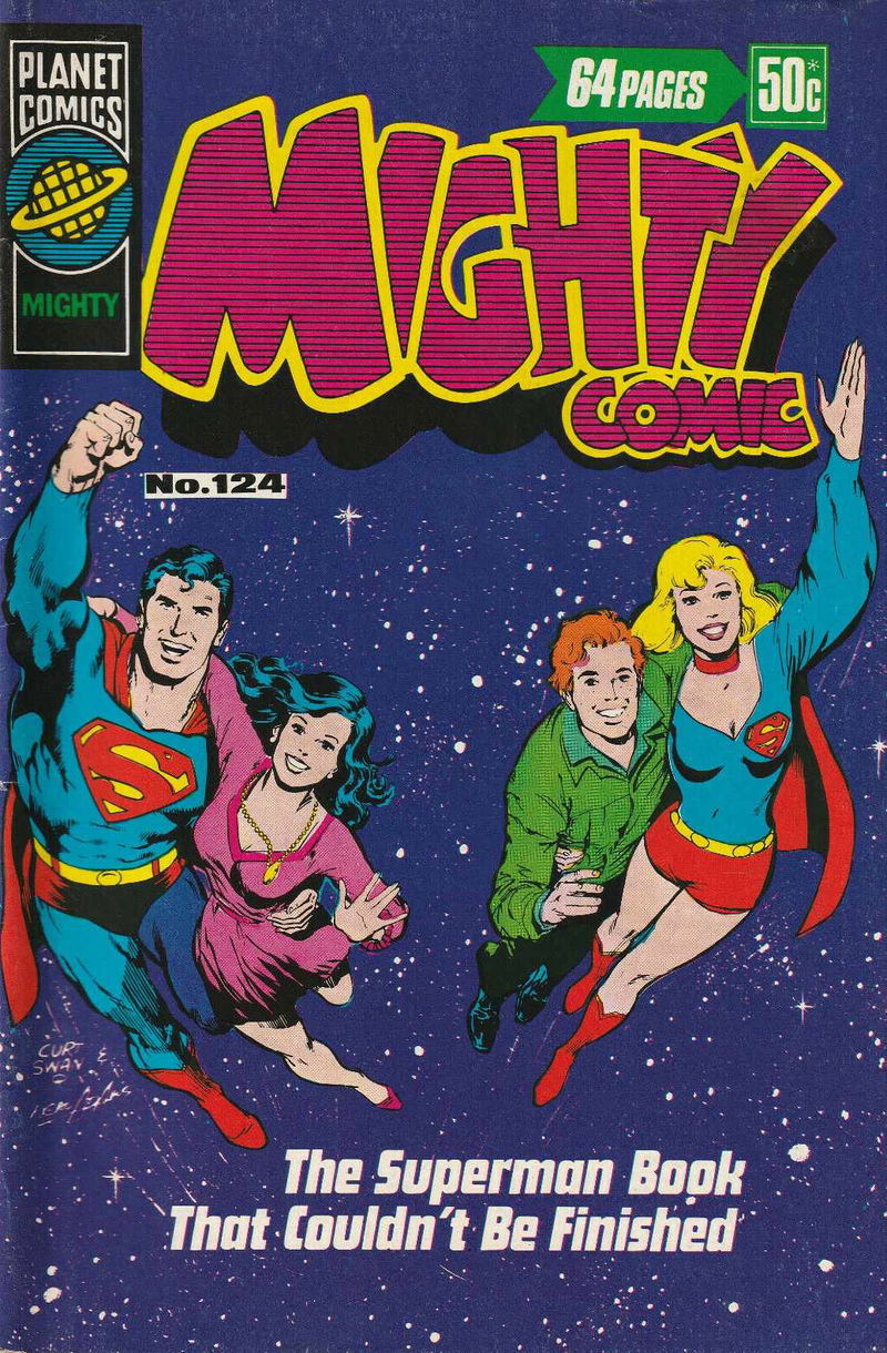 Mighty Comic (Murray, 1978 series) #124 (September 1978)