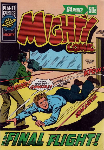 Mighty Comic (Murray, 1978 series) #nn [126] April 1979