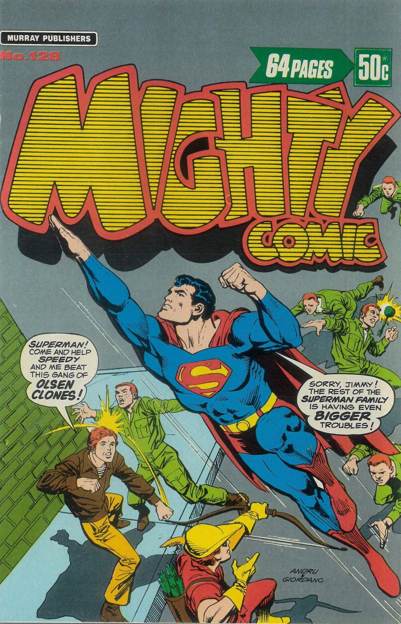 Mighty Comic (Murray, 1978 series) #128 ([November 1979?])
