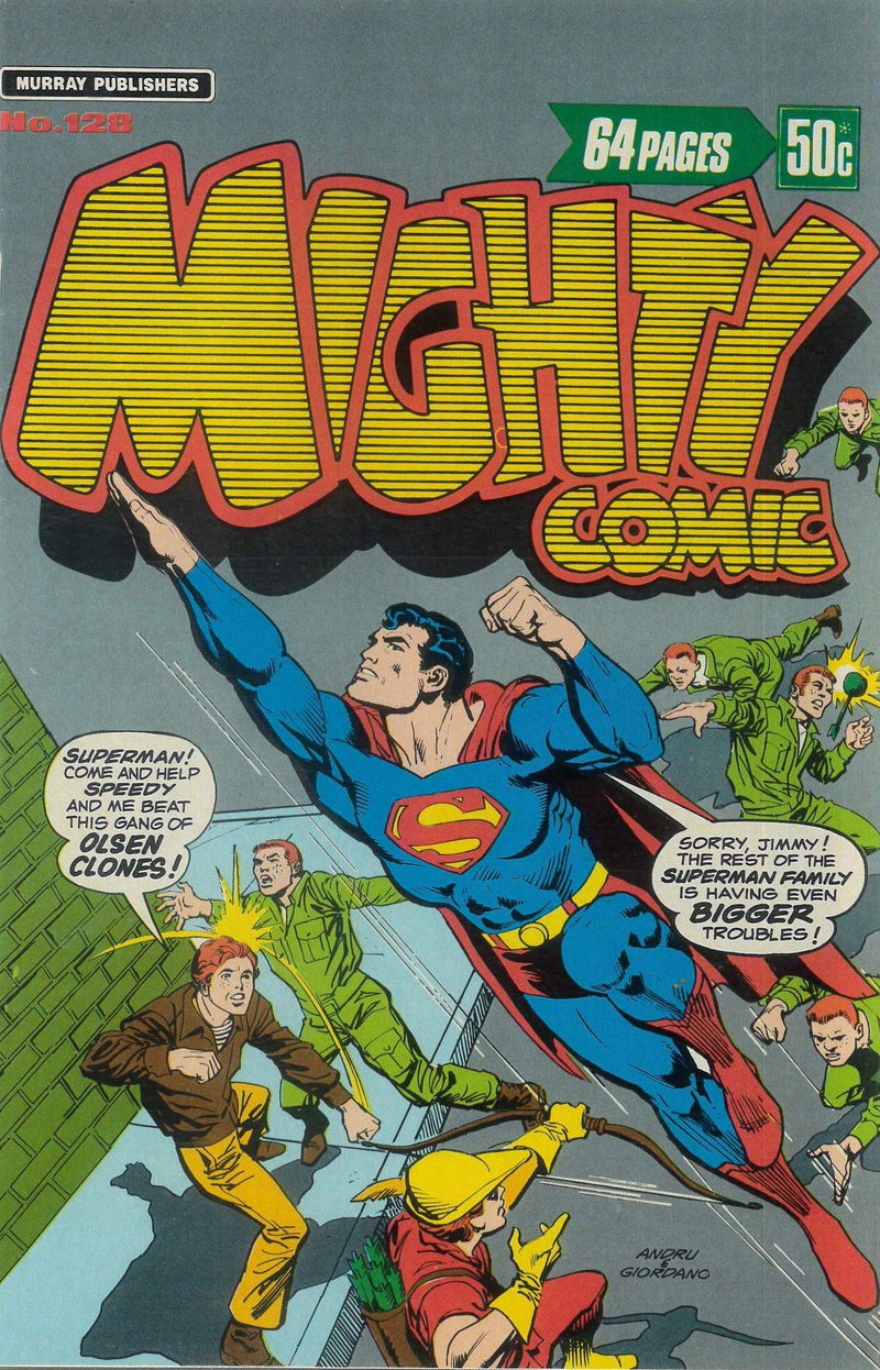 Mighty Comic  #128 ([November 1979?])