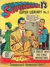 Superman Super Library (Colour Comics, 1964 series) #5 [October 1964?]