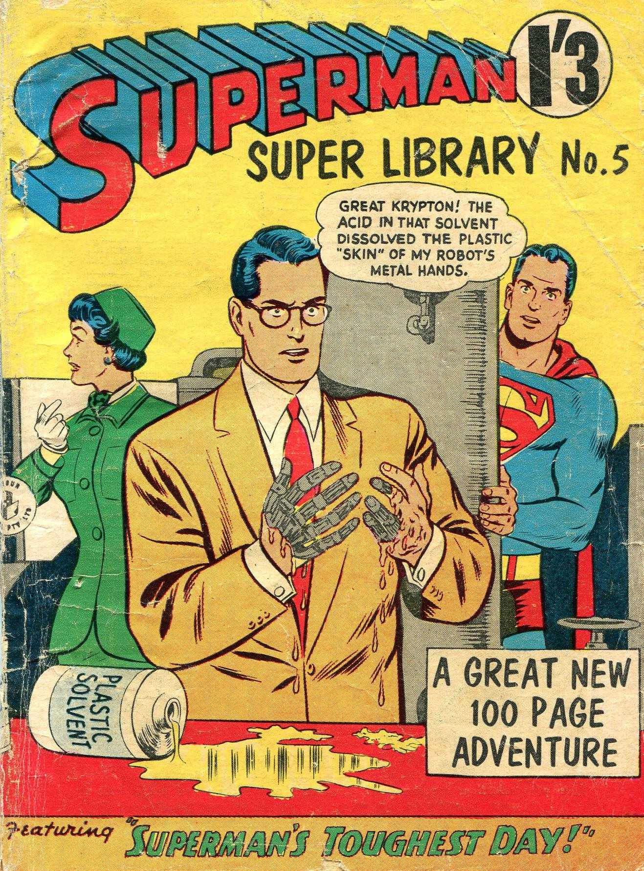 Superman Super Library (Colour Comics, 1964 series) #5 ([October 1964?])