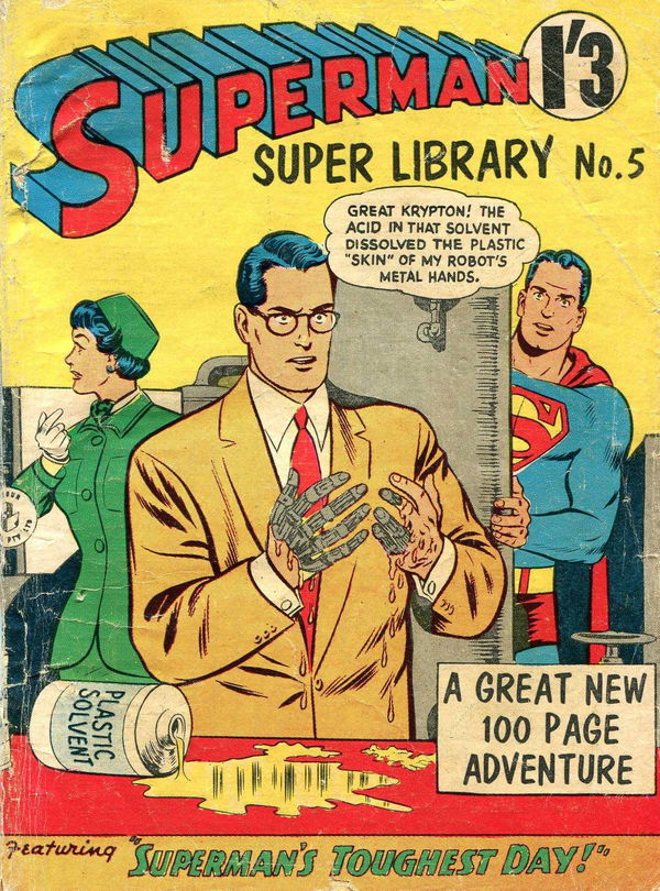 Superman Super Library (Colour Comics, 1964 series) #5 [October 1964?]