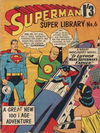 Superman Super Library (Colour Comics, 1964 series) #6 [November 1964?]