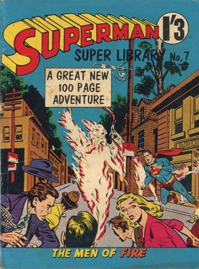 Superman Super Library  #7 ([December 1964?])