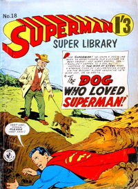 Superman Super Library (Colour Comics, 1964 series) #18