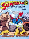 Superman Super Library (Colour Comics, 1964 series) #19 [December 1965?]