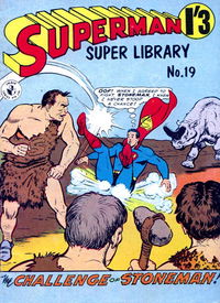 Superman Super Library (Colour Comics, 1964 series) #19