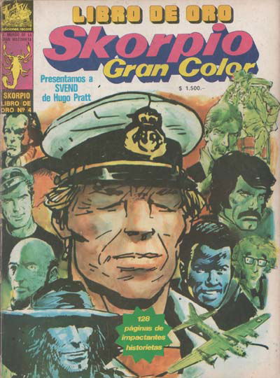 Skorpio Libro de Oro (Record, 1977 series) #4 [November 1978?]