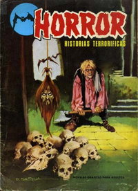 Horror (Producciones, 1973 series)  #3 ([March 1973?]) — The Crypt Lover