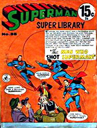 Superman Super Library (Colour Comics, 1964 series) #35 ([April 1967?])