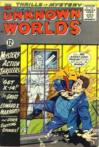Unknown Worlds (ACG, 1960 series)  #48 (July 1966)