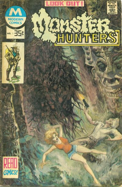 Monster Hunters  #2 (1977)
