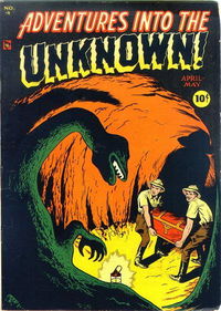 Adventures into the Unknown (ACG, 1948 series) #4 April-May 1949