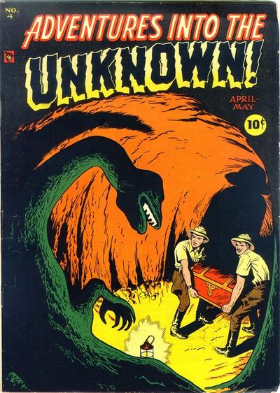 Adventures into the Unknown  #4 (April-May 1949)