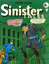 Sinister Tales (Alan Class, 1964 series) #113 (1971)