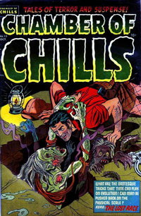 Chamber of Chills (Harvey, 1951 series)  #13 (October 1952)