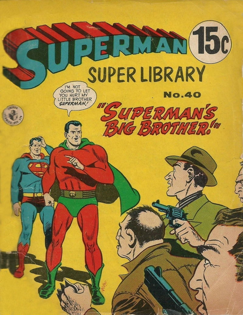 Superman Super Library (Colour Comics, 1964 series) #40 ([September 1967?])