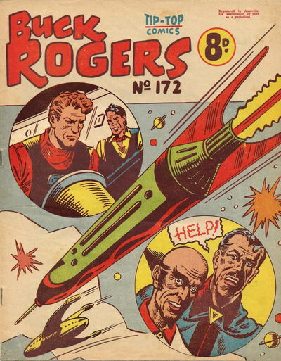 Buck Rogers (Southdown Press, 1947? series) #172 [April 1953?]