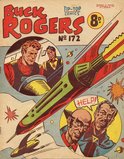 Buck Rogers  #172 ([April 1953?])