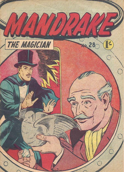 Mandrake the Magician  #28 ([1964?])