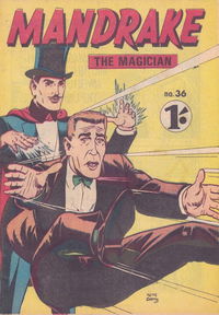 Mandrake the Magician (Photo-Type, 1963 series) #36 [1965?]