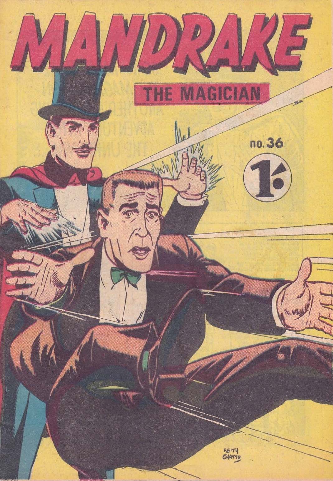 Mandrake the Magician (Photo-Type, 1963 series) #36 ([1965?])