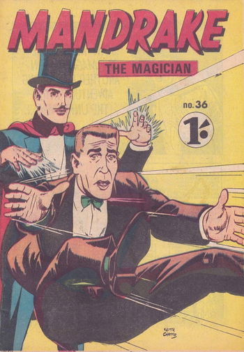 Mandrake the Magician (Photo-Type, 1963 series) #36 ([1965?])