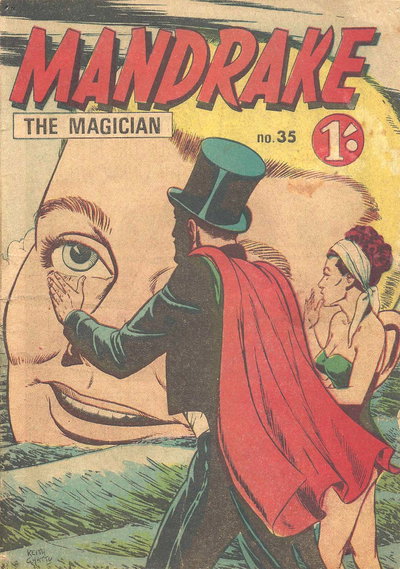 Mandrake the Magician  #35 ([July 1965?])