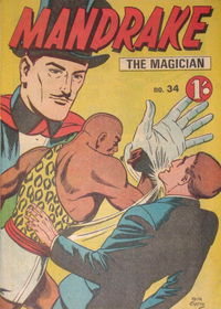 Mandrake the Magician (Photo-Type, 1963 series) #34