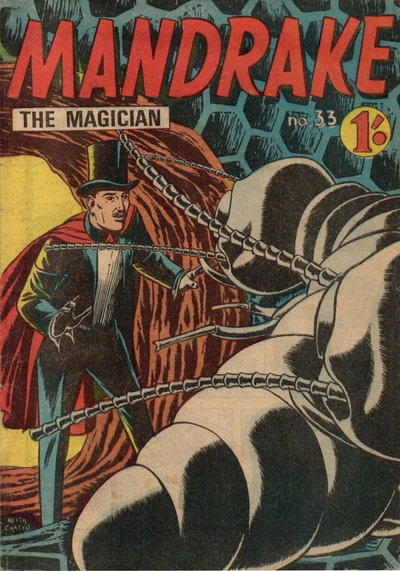 Mandrake the Magician  #33 ([April 1965?])